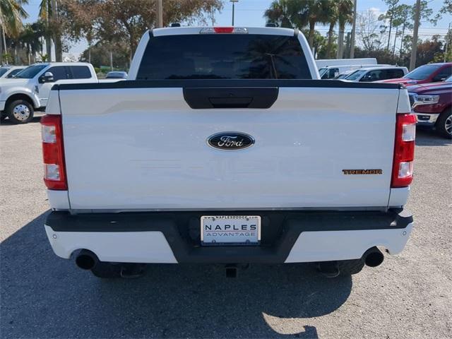 used 2022 Ford F-150 car, priced at $48,443