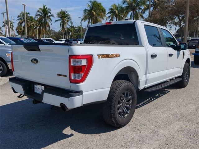 used 2022 Ford F-150 car, priced at $48,443