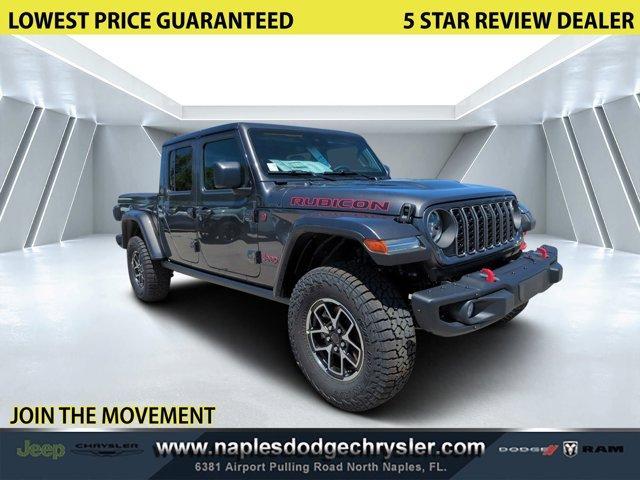 new 2024 Jeep Gladiator car, priced at $49,915