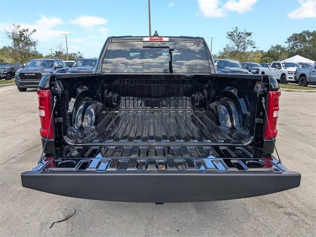new 2025 Ram 1500 car, priced at $46,705