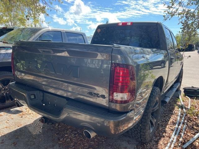 used 2018 Ram 1500 car, priced at $26,561