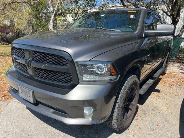 used 2018 Ram 1500 car, priced at $26,561