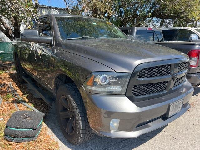 used 2018 Ram 1500 car, priced at $26,561