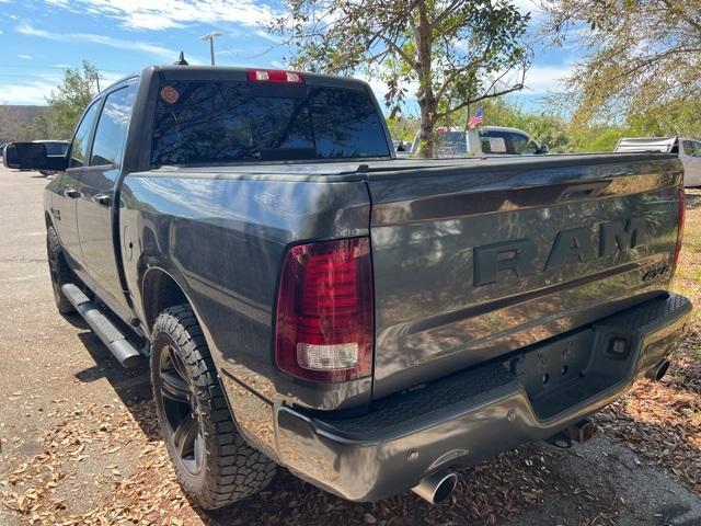 used 2018 Ram 1500 car, priced at $26,561