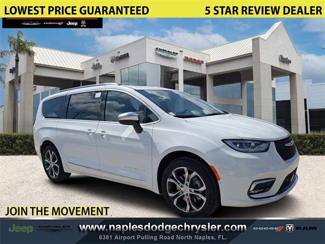 new 2025 Chrysler Pacifica car, priced at $56,404