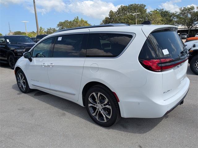 new 2025 Chrysler Pacifica car, priced at $56,404
