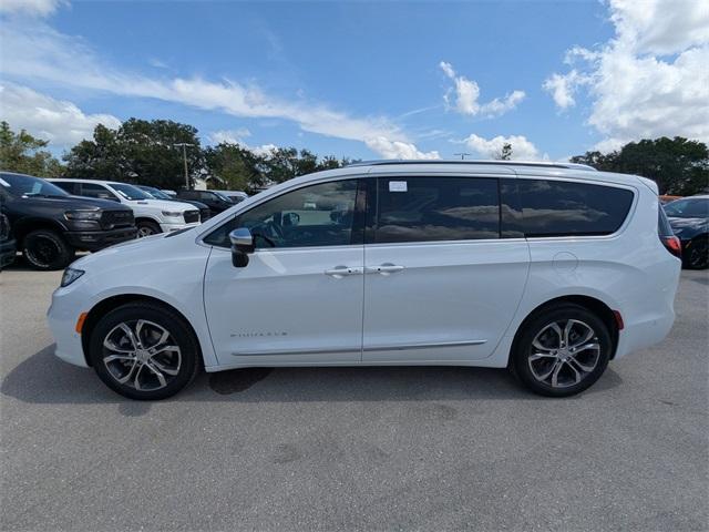 new 2025 Chrysler Pacifica car, priced at $56,404
