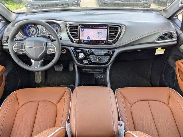 new 2025 Chrysler Pacifica car, priced at $56,404