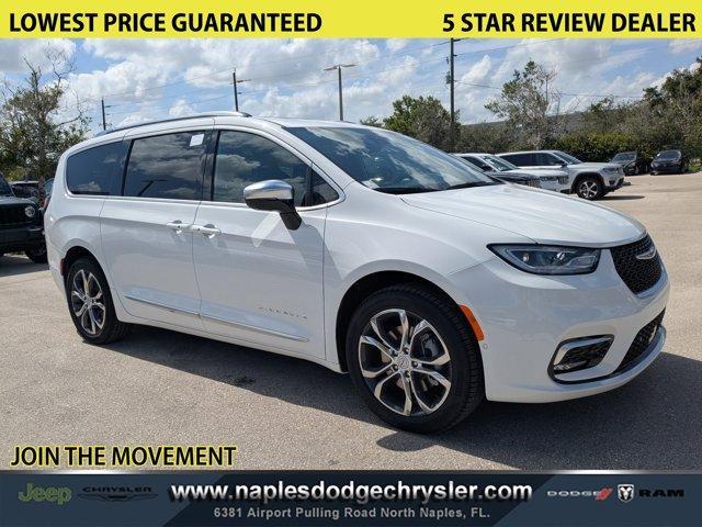 new 2025 Chrysler Pacifica car, priced at $56,404