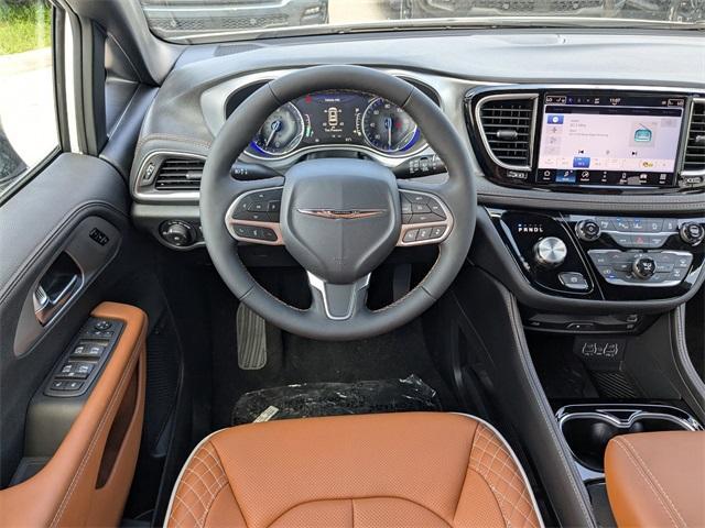 new 2025 Chrysler Pacifica car, priced at $56,404