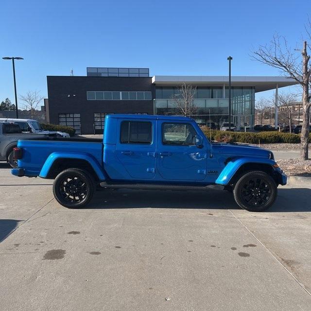 used 2022 Jeep Gladiator car, priced at $34,491