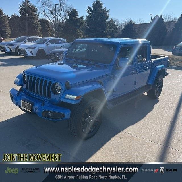 used 2022 Jeep Gladiator car, priced at $34,491