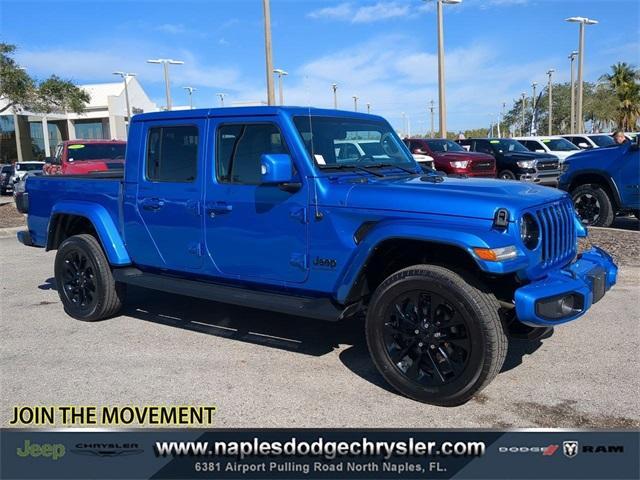 used 2022 Jeep Gladiator car, priced at $33,992