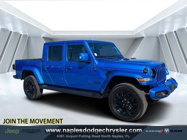 used 2022 Jeep Gladiator car, priced at $33,992