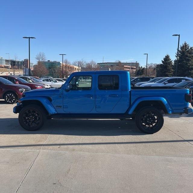 used 2022 Jeep Gladiator car, priced at $34,491