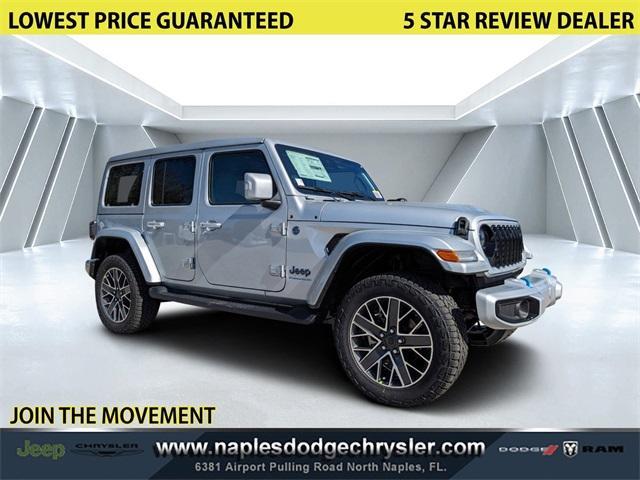 new 2024 Jeep Wrangler 4xe car, priced at $52,950