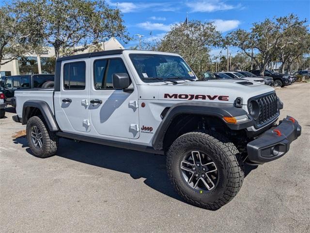 new 2025 Jeep Gladiator car, priced at $55,970