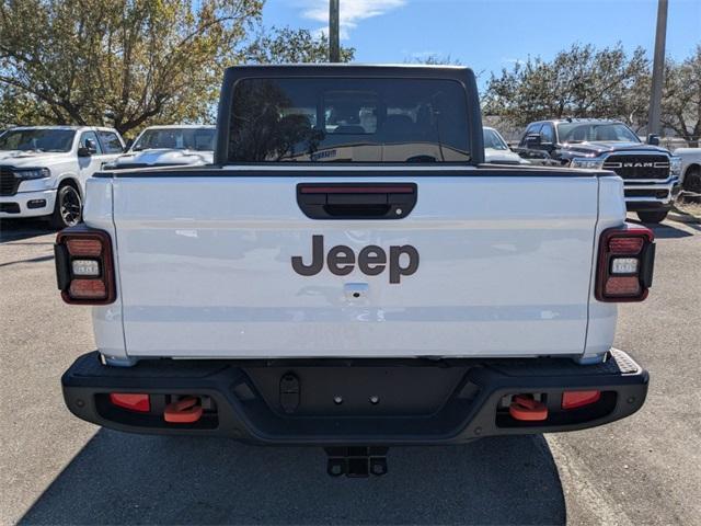 new 2025 Jeep Gladiator car, priced at $55,970