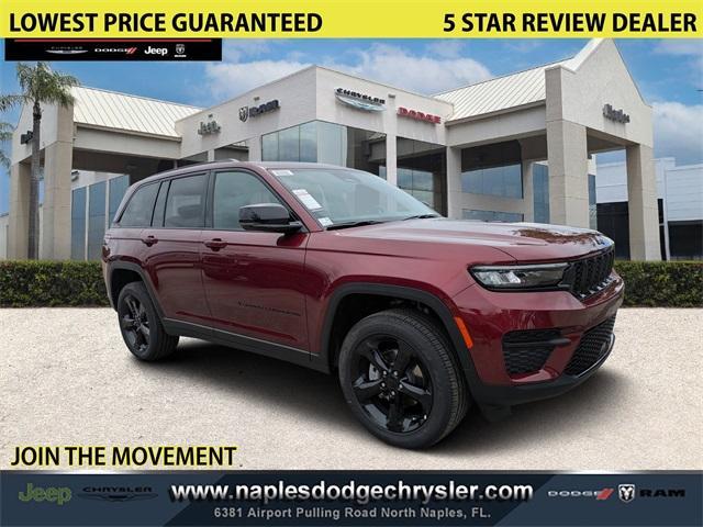 new 2025 Jeep Grand Cherokee car, priced at $39,375