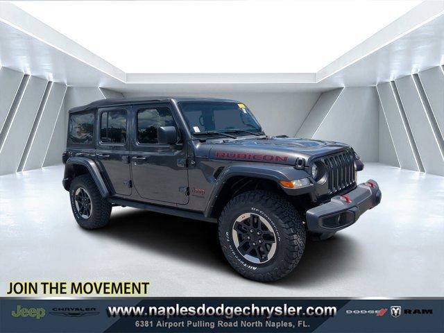 used 2021 Jeep Wrangler Unlimited car, priced at $34,891