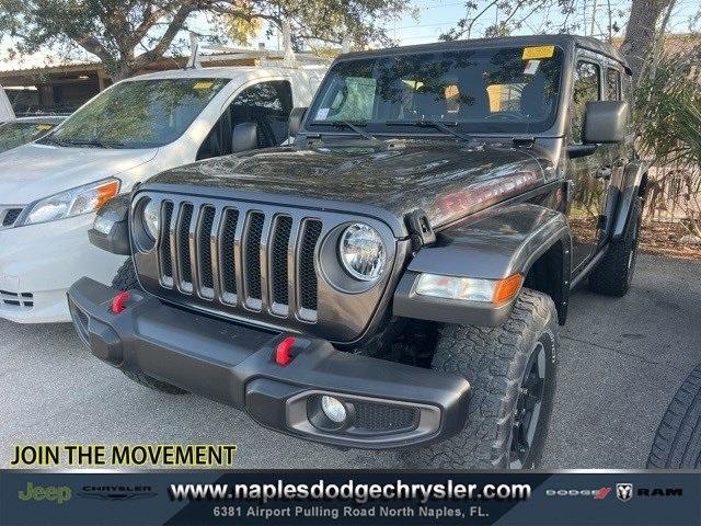 used 2021 Jeep Wrangler Unlimited car, priced at $34,991