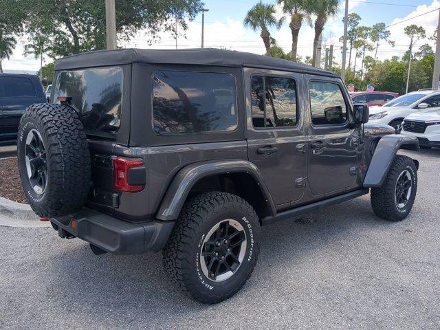 used 2021 Jeep Wrangler Unlimited car, priced at $34,891