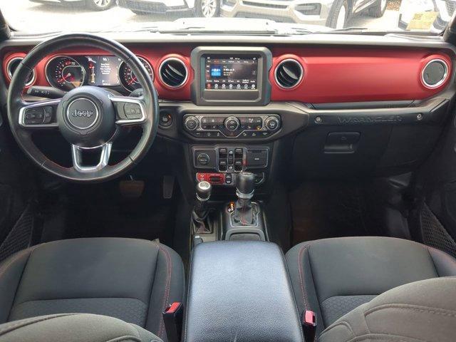 used 2021 Jeep Wrangler Unlimited car, priced at $34,891