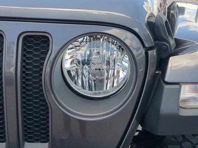 used 2021 Jeep Wrangler Unlimited car, priced at $34,891