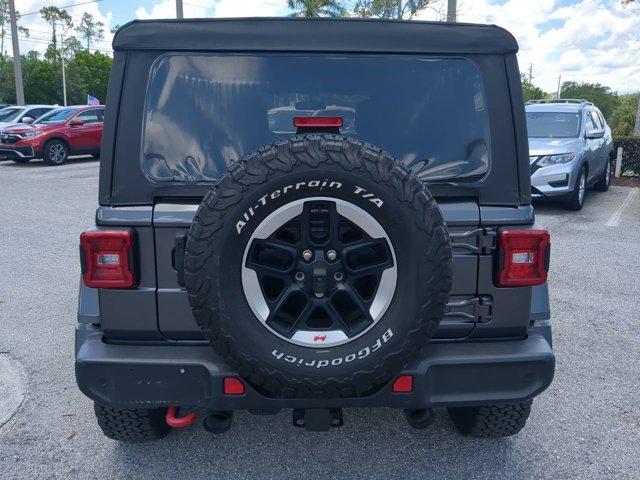 used 2021 Jeep Wrangler Unlimited car, priced at $34,891