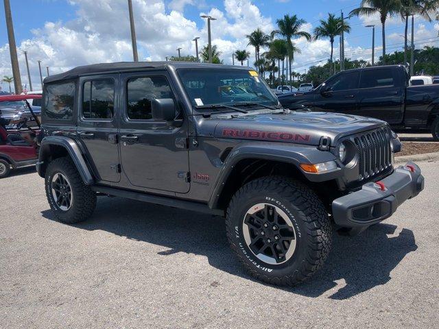 used 2021 Jeep Wrangler Unlimited car, priced at $34,891