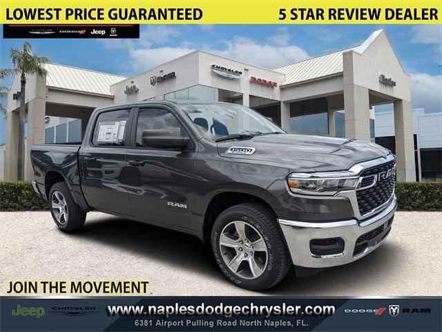 new 2025 Ram 1500 car, priced at $38,905