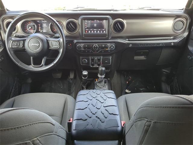 used 2021 Jeep Wrangler Unlimited car, priced at $29,782