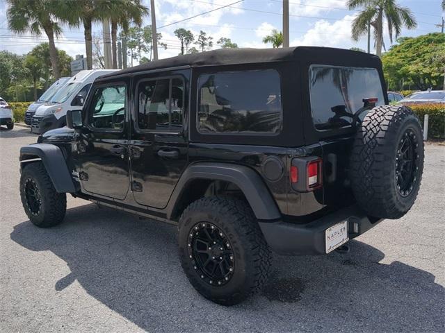 used 2021 Jeep Wrangler Unlimited car, priced at $29,782