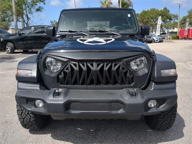 used 2021 Jeep Wrangler Unlimited car, priced at $29,782