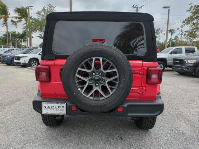 new 2024 Jeep Wrangler car, priced at $43,930