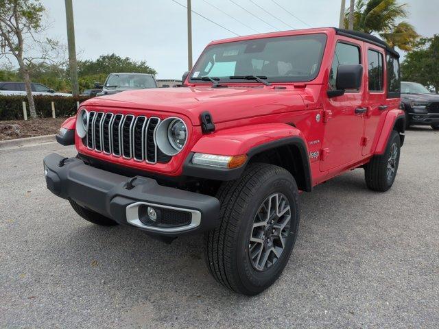 new 2024 Jeep Wrangler car, priced at $43,930