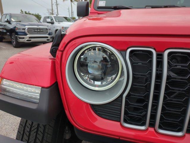 new 2024 Jeep Wrangler car, priced at $43,930