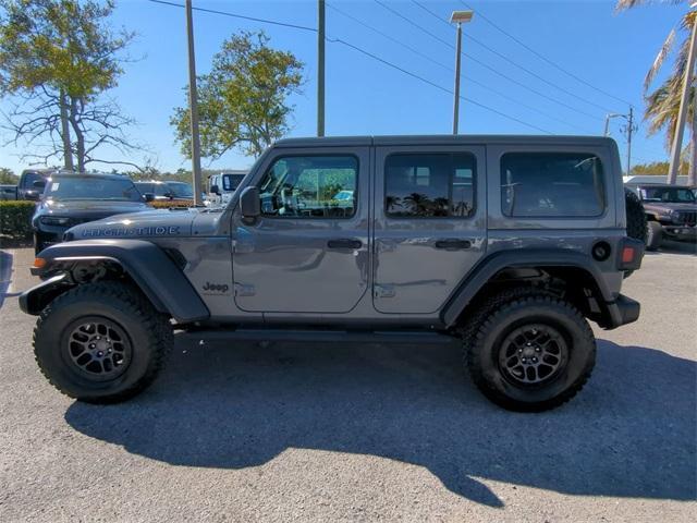 used 2023 Jeep Wrangler car, priced at $42,991