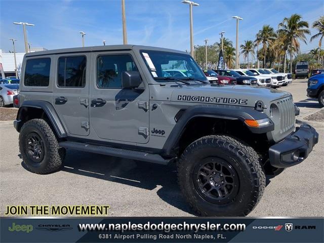 used 2023 Jeep Wrangler car, priced at $42,991