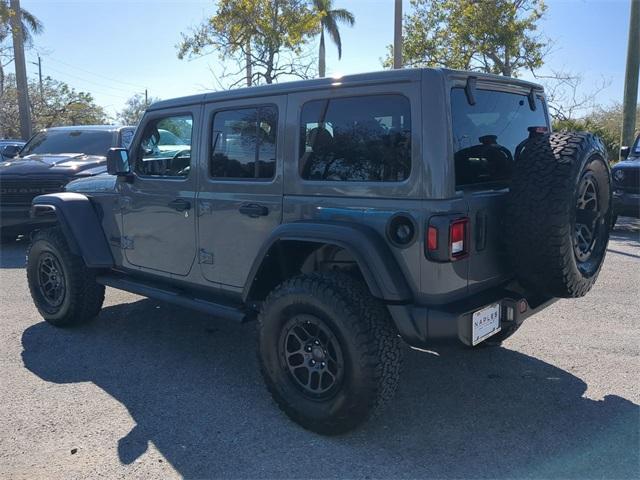 used 2023 Jeep Wrangler car, priced at $42,991