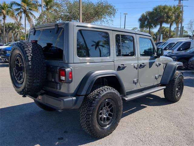 used 2023 Jeep Wrangler car, priced at $42,991