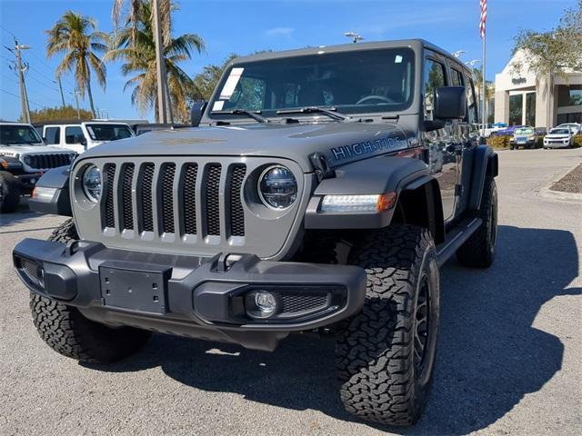 used 2023 Jeep Wrangler car, priced at $42,991