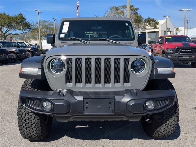 used 2023 Jeep Wrangler car, priced at $42,991