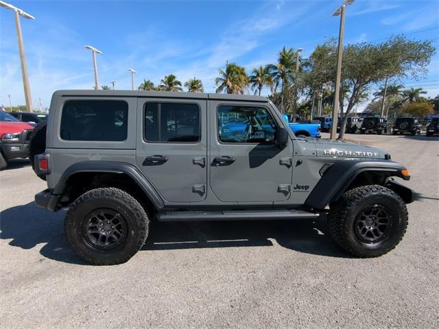 used 2023 Jeep Wrangler car, priced at $42,991