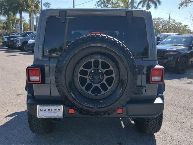 used 2023 Jeep Wrangler car, priced at $42,991