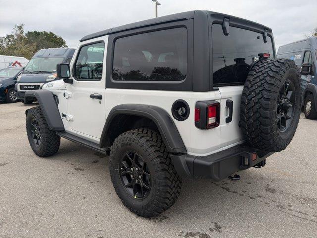 new 2025 Jeep Wrangler car, priced at $48,980