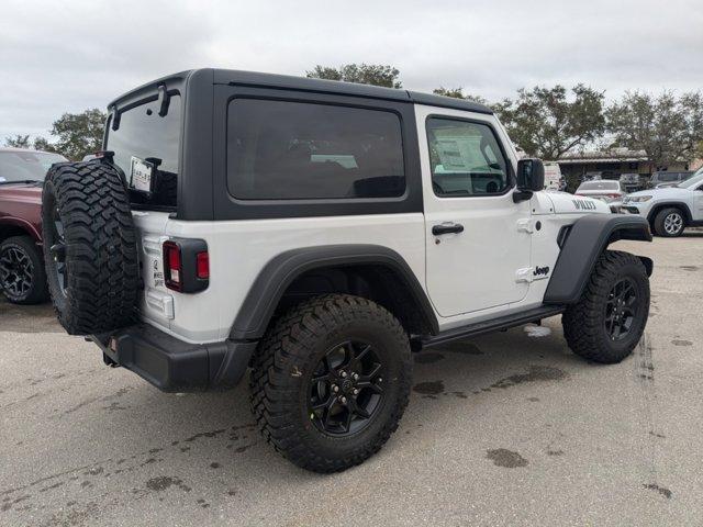 new 2025 Jeep Wrangler car, priced at $48,980