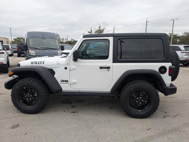 new 2025 Jeep Wrangler car, priced at $48,980