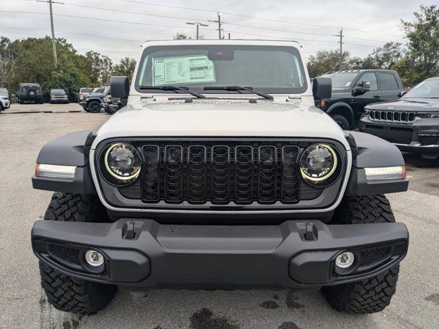 new 2025 Jeep Wrangler car, priced at $48,980