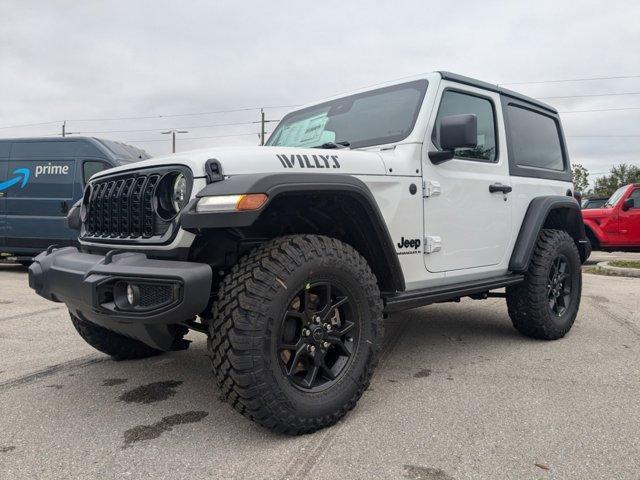 new 2025 Jeep Wrangler car, priced at $48,980